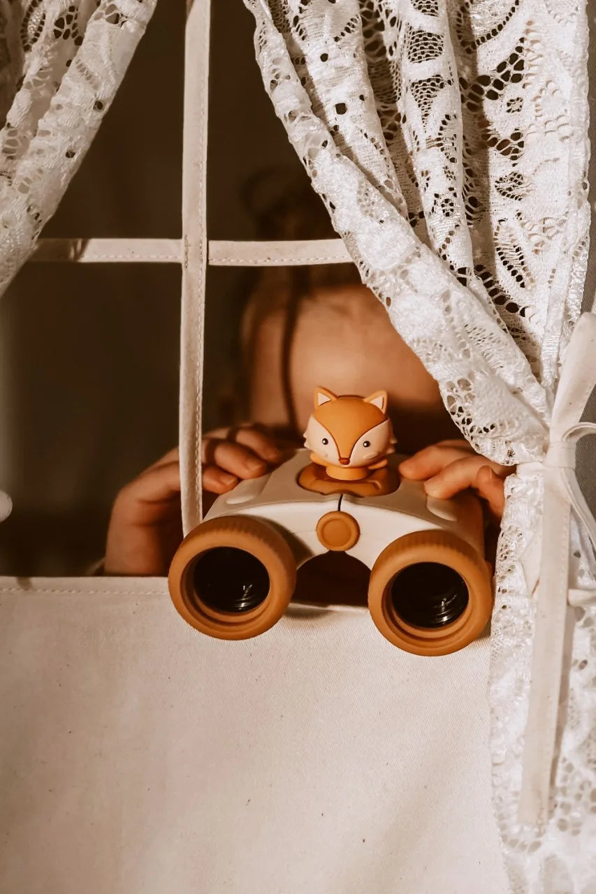 Jumelles « Zoo » « Yeux de renard »