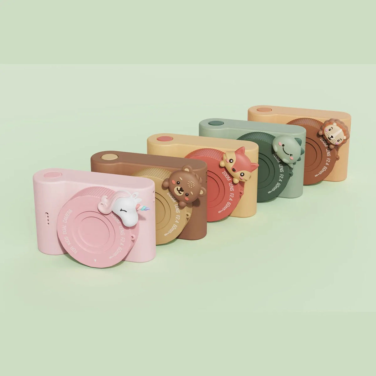 C5 Kids' Camera - Urban Zoo Fox