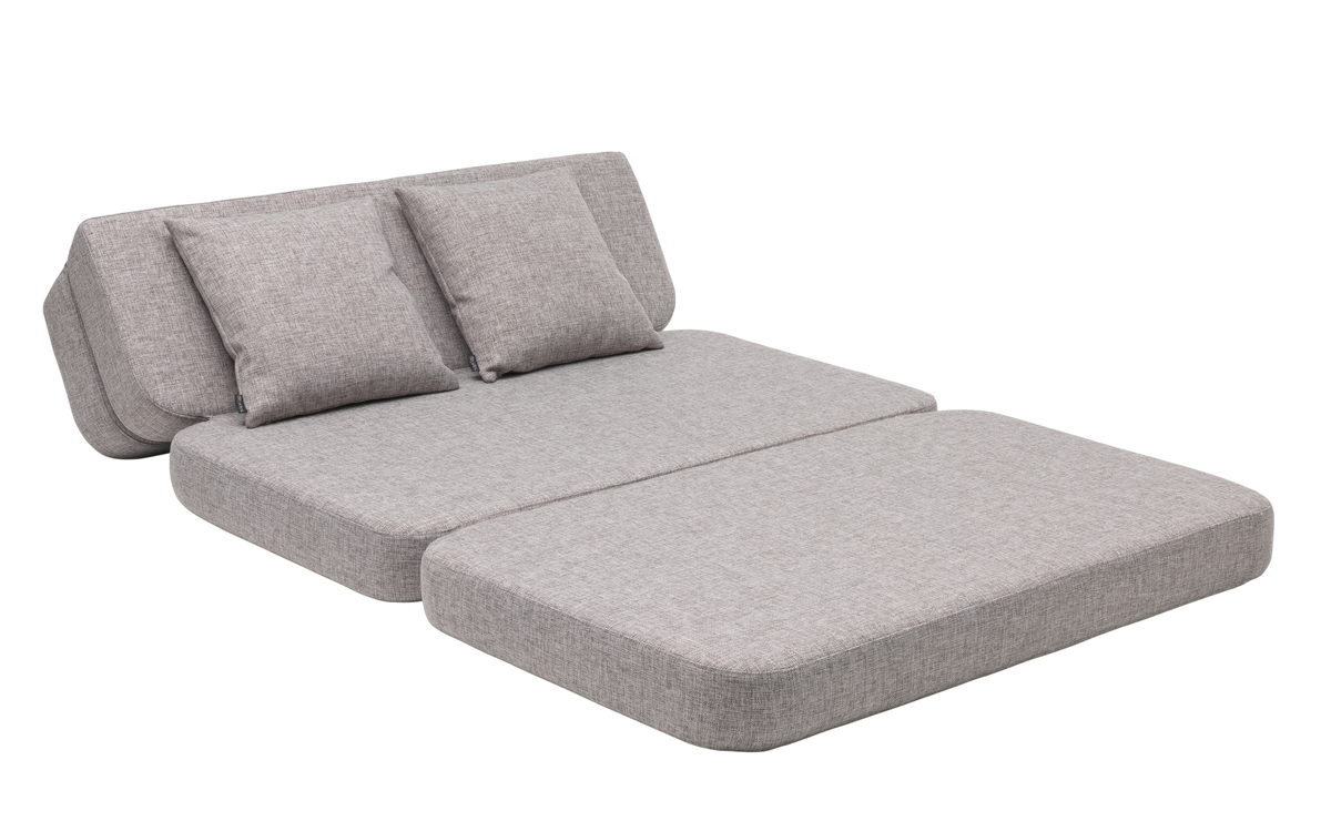 Folding Sofa, Gray