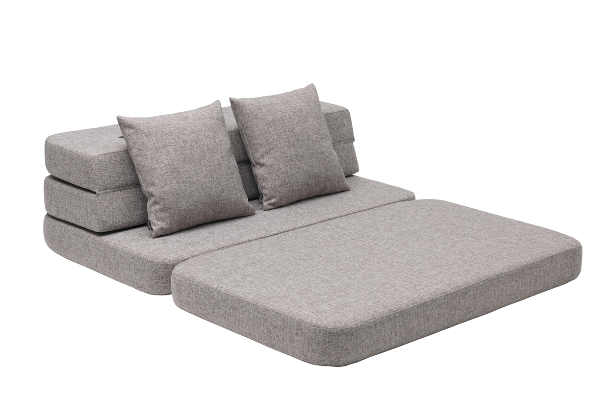 Folding Sofa, Gray