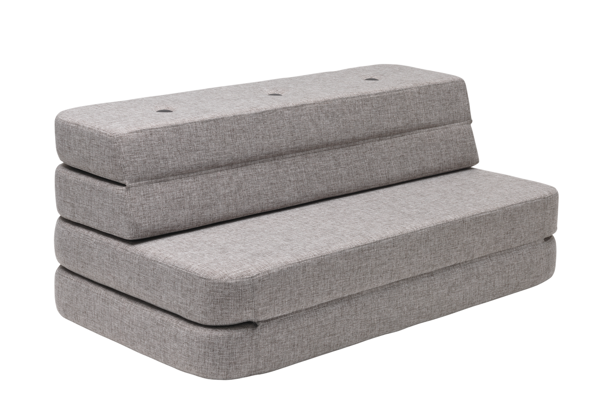Folding Sofa, Gray