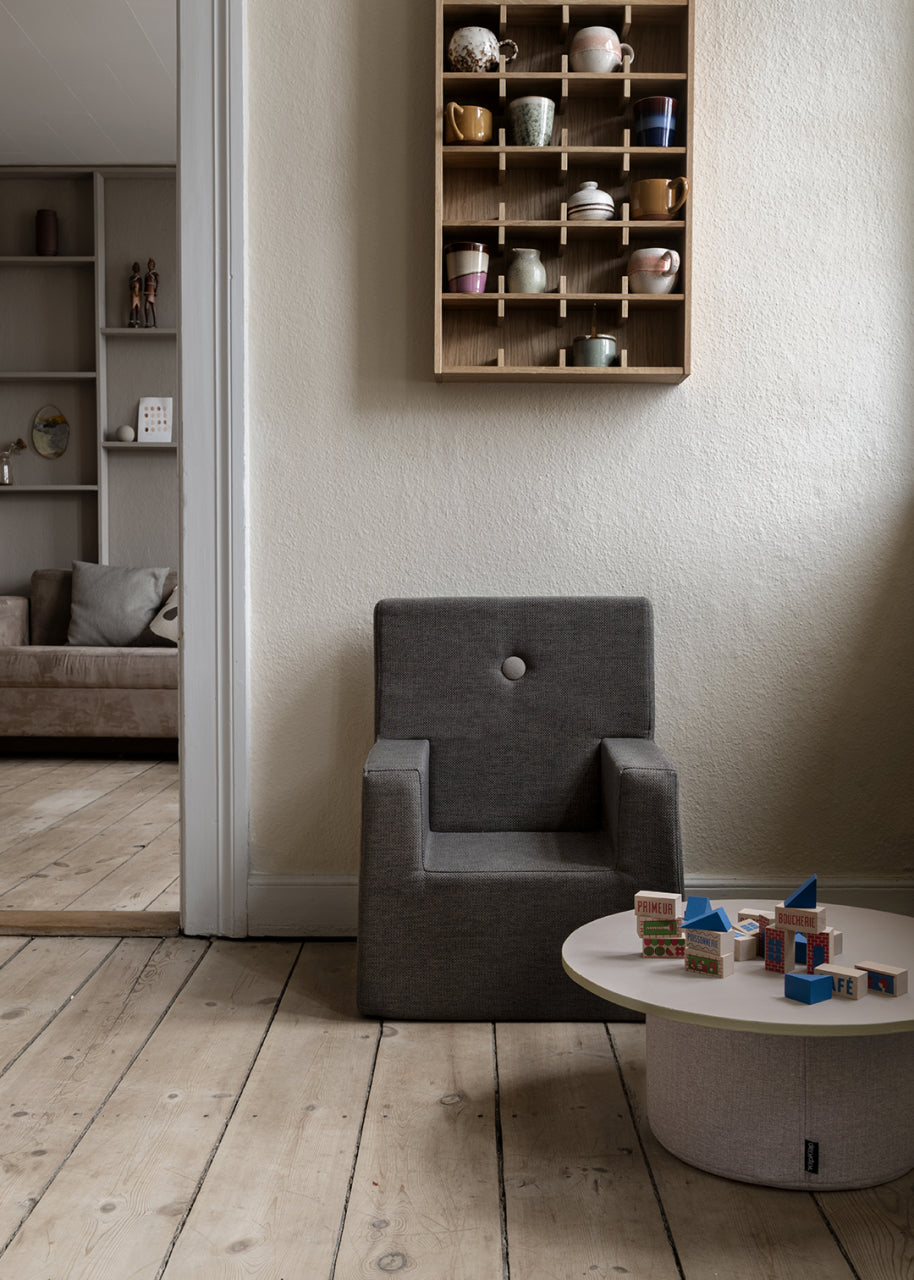 Children's Armchair XL Brown/Sand