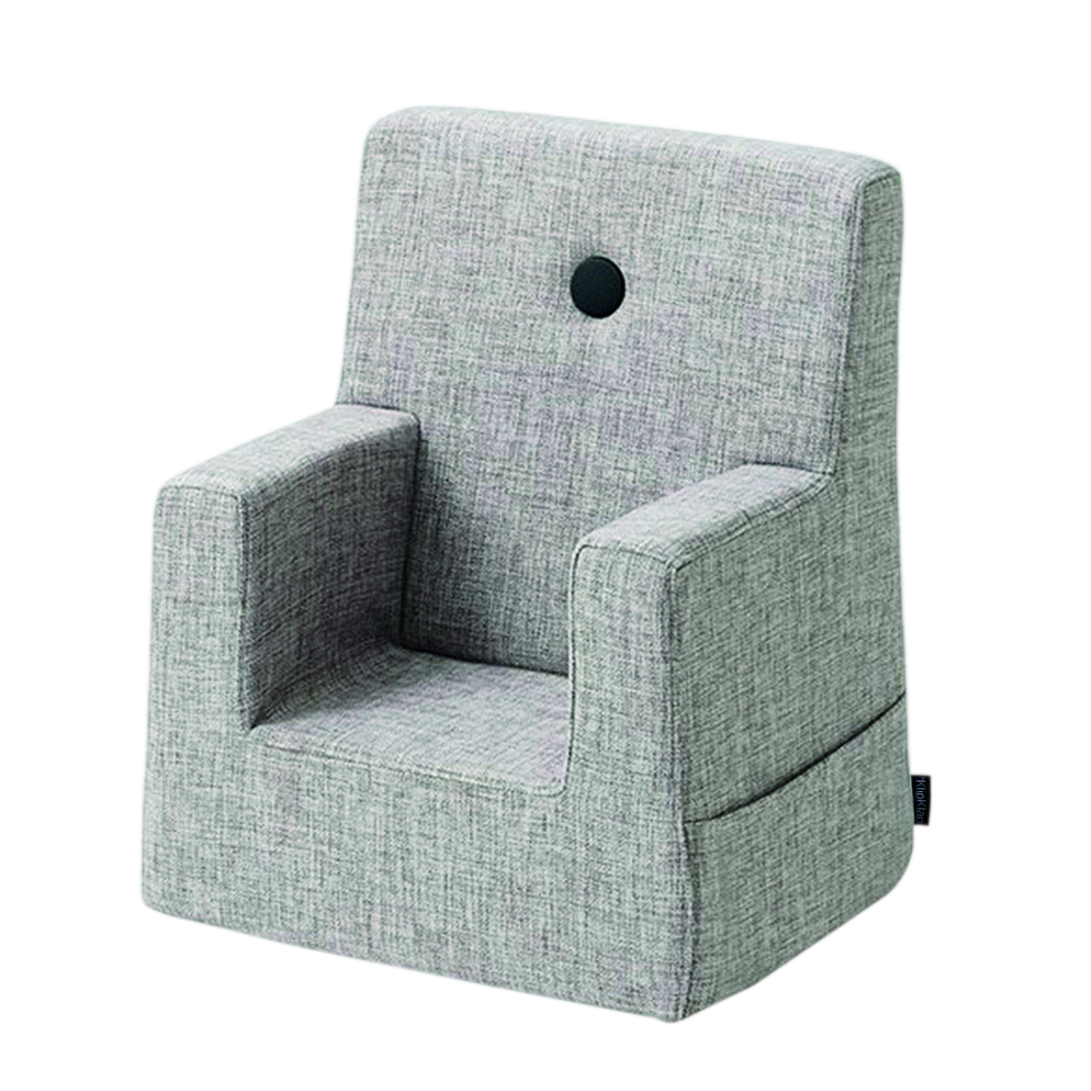 Children's Armchair, Gray