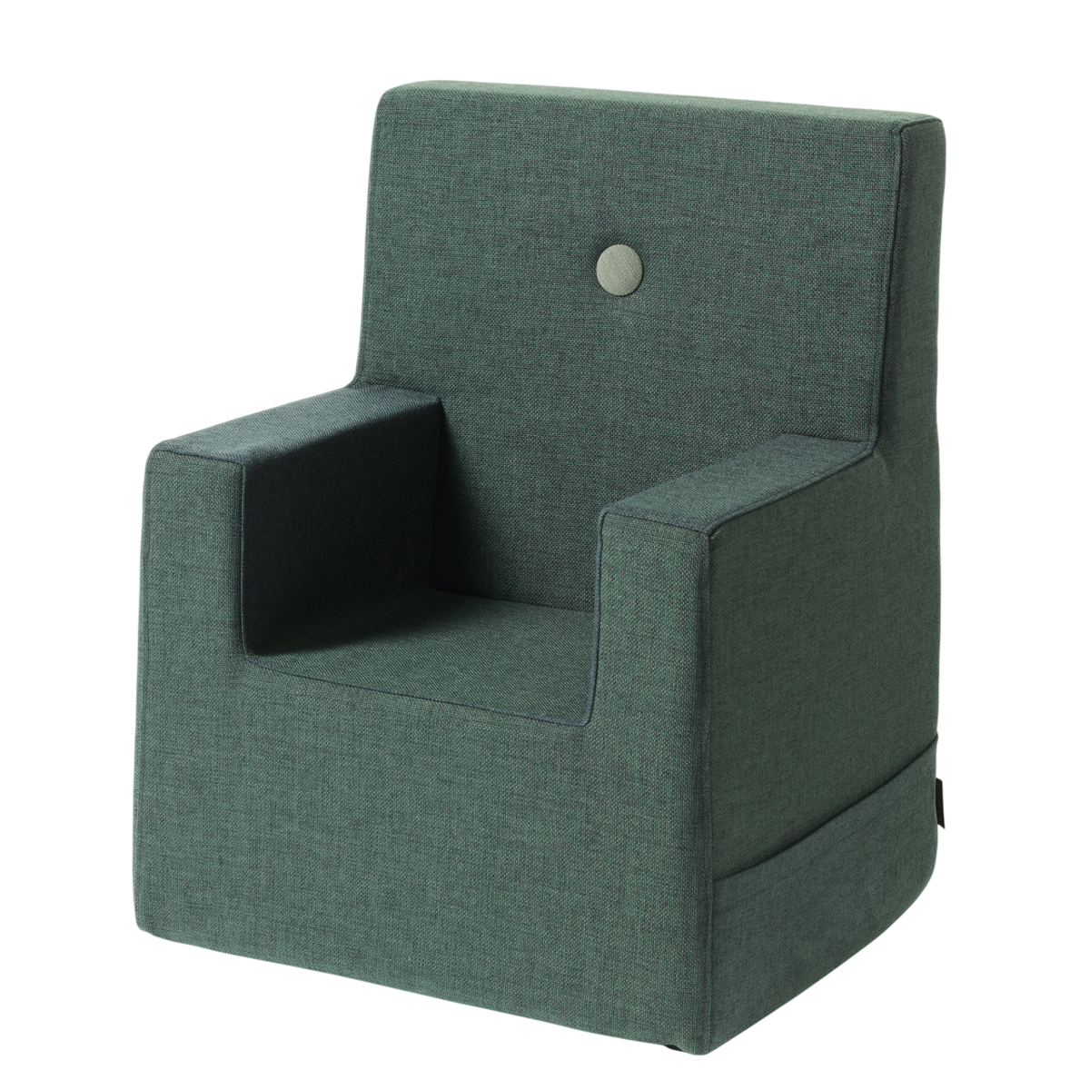 Children's Armchair XL Dark Green/Light Green