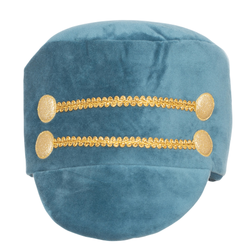 Chapeau de Maître de Cirque Vintage - Bleu