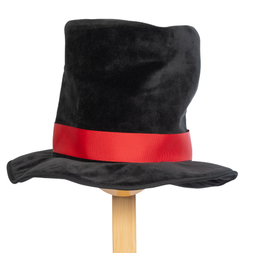 ensemble de chapeaux de magicien de cirque vintage