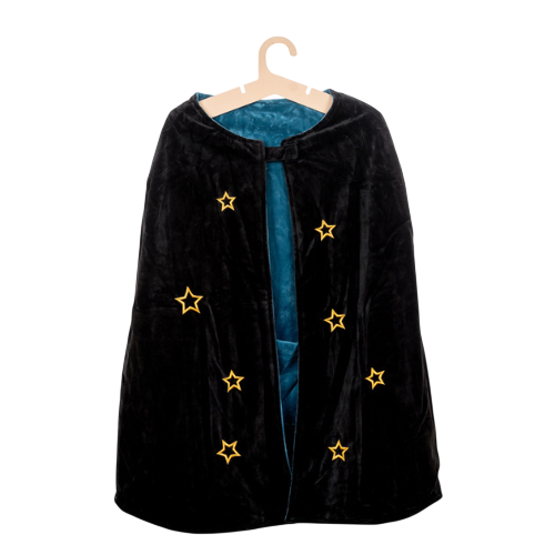 Vintage Circus Magier-Umhang