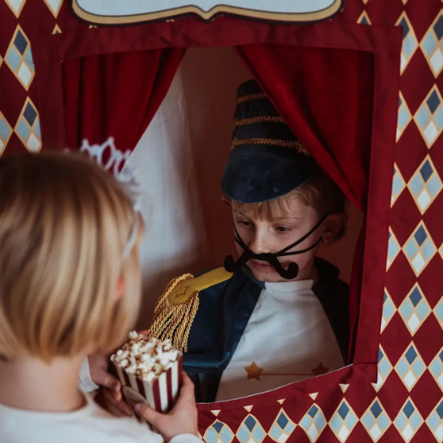 Tente de jeu de cirque vintage