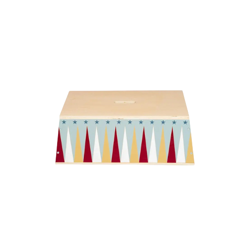 Plateforme de rangement Vintage Circus