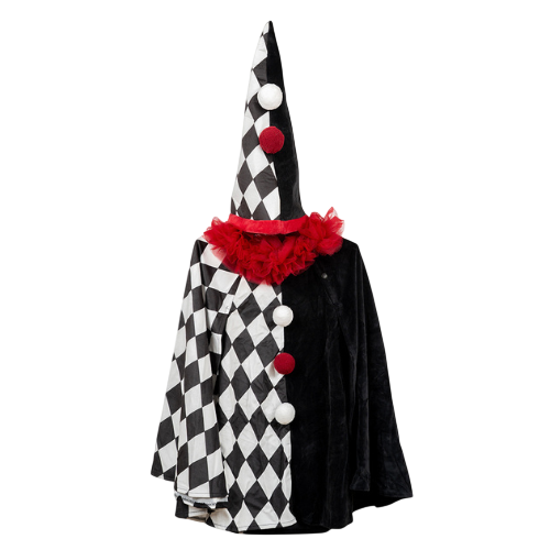 Costume de clown de cirque vintage