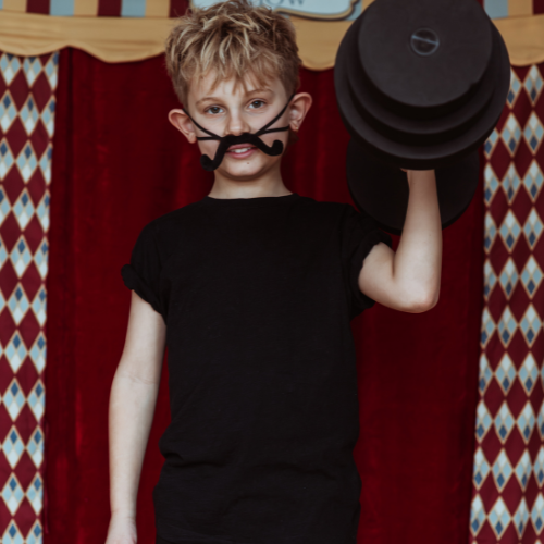 Haltère Strongman du Cirque Vintage