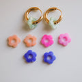 Set de 4 Hoop Flower
