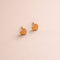 Boucles d'oreilles cœur doré