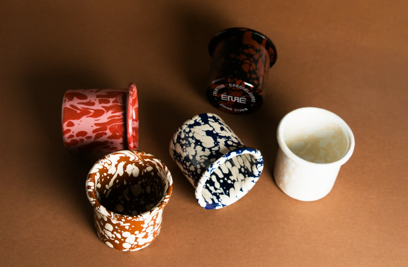 BECHER MINI-MUG SET Colour Mix 5