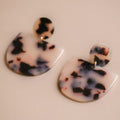 Ohrstecker Leopard