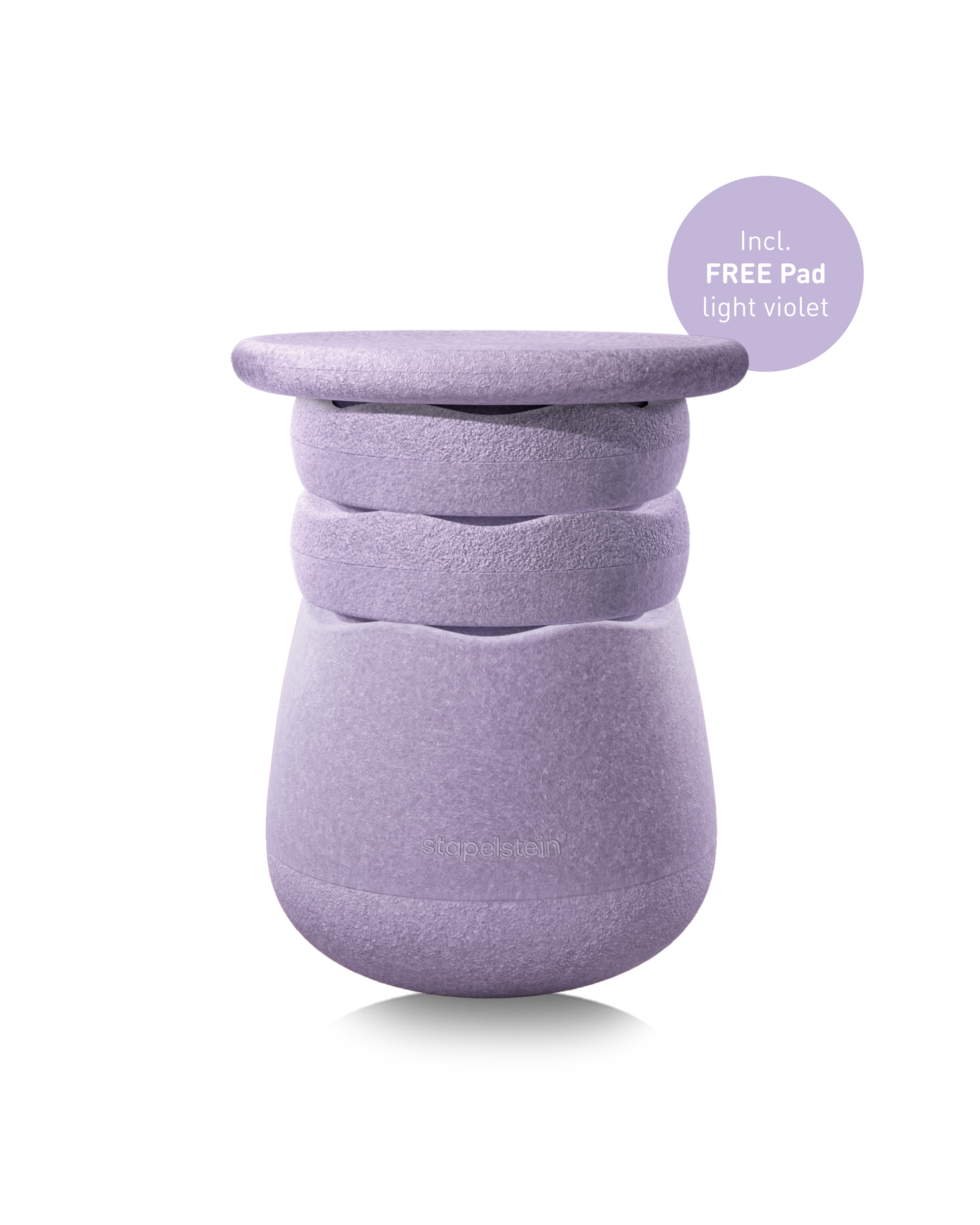 Back to School Aktion Dynamic All light violet + Gratis Pad