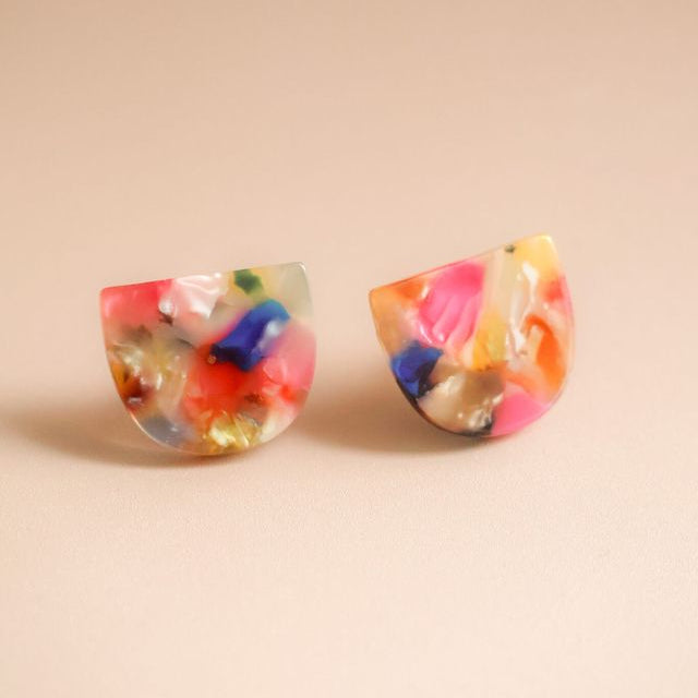 Boucles d'oreilles Dreamy colorées