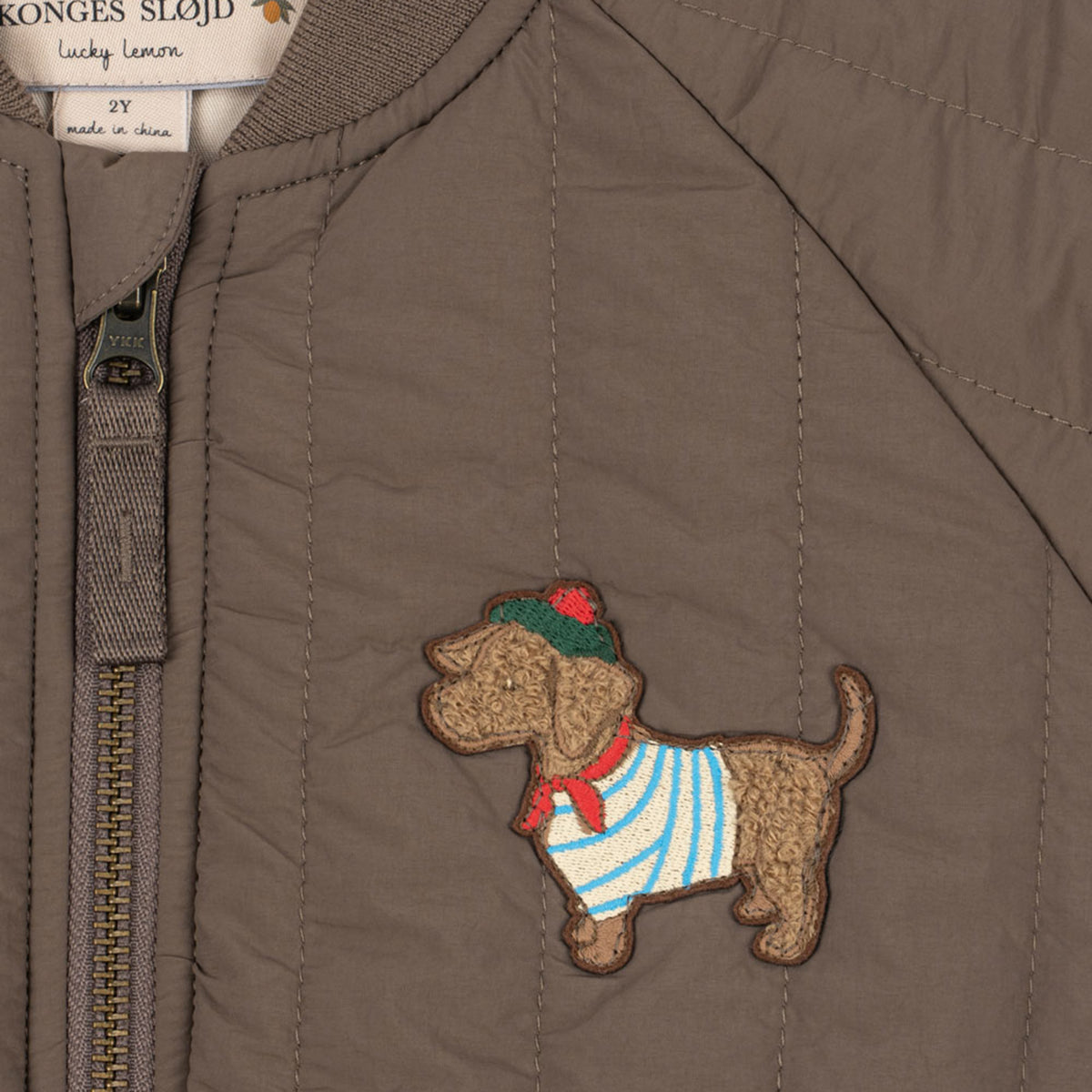 Bomberjacke Juno Walnut