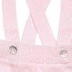 Trägerhose Merinowolle rosa - frilo swissmade