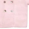Mantel Merinowolle rosa - frilo swissmade