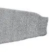 Veste de bébé en laine de mérinos gris-mélange - frilo swissmade