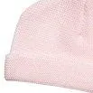 Mütze Merinowolle rosa - frilo swissmade