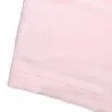 Couverture de bébé en laine de mérinos rose - frilo swissmade