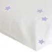 Housse d'oreiller 65 x 65 étoiles violet - francis ebet