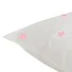 Housse d'oreiller 65 x 100 étoiles rosé - francis ebet