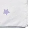 Housse de duvet 135 x 200 étoiles violet - francis ebet
