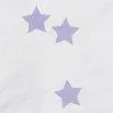 Housse de duvet 160 x 210 étoiles violet - francis ebet