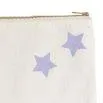 Toilet bag stars purple - francis ebet