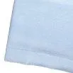 Couverture de bébé en laine de mérinos bleu clair - frilo swissmade