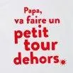 T-Shirt Dear Daddy (FR) - Kinderschutz