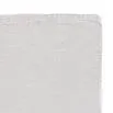 Linus uni, drap housse 240x270 cm gris clair - lavie