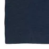 Linus uni, top bed sheet 170x270 cm indigo - lavie