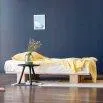 Linus uni, top bed sheet 240x270 cm lemonade - lavie