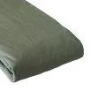 Lakan uni, fitted sheet 160x200+30 cm pine green - lavie