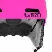 Skihelm Crüe FS matte bright pink - Giro