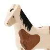 Pinto horse large wooden animal Trauffer - Trauffer