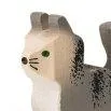 Cat Mr. Grey wood animal Trauffer - Trauffer