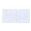 Tilda white, towel 50x100 cm - lavie