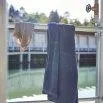 Tilda indigo, towel 50x100 cm - lavie