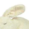 Doudou et peluche chauffant Lapin épeautre grand blanc - Senger Naturwelt