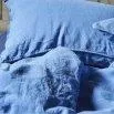 Linus uni, blue, pillow case 65x65 - lavie