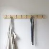 Umbra Coat Rail Flip 8 Hooks, Natural - Umbra