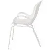 Umbra Chair Oh White, Stackable - Umbra