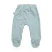 Baby Trousers with Foot ROBYN milky sky - jooseph's 