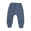 Baby Trousers with Foot ROBYN sailor blue - jooseph's 