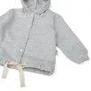 Baby Sweatjacket TONI heater grey - jooseph's 